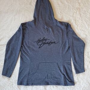 Harley Davidson HOODIE with BLING. Size XL.